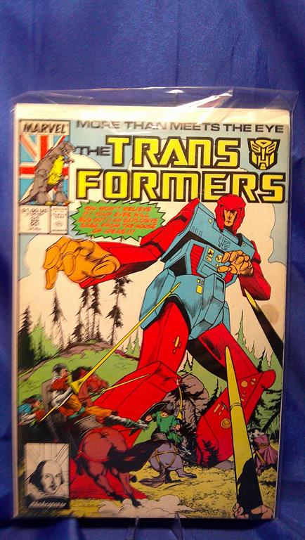 (image for) transformers universe #33 direct