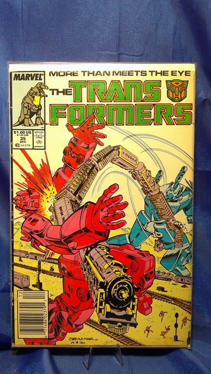 (image for) transformers universe #35 newstand