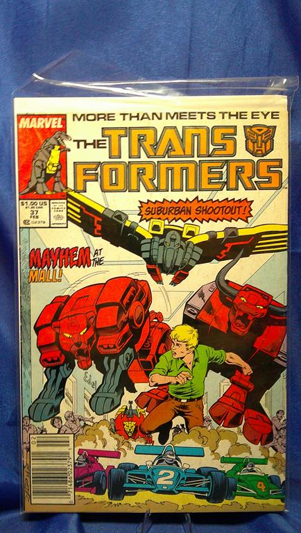 (image for) transformers universe #37 newstand