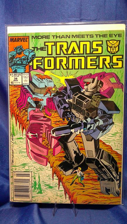 (image for) transformers universe #38 newstand