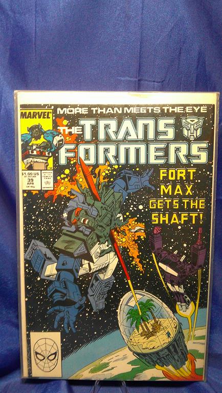 (image for) transformers universe #39 direct
