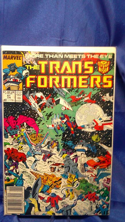 (image for) transformers universe #41 newstand