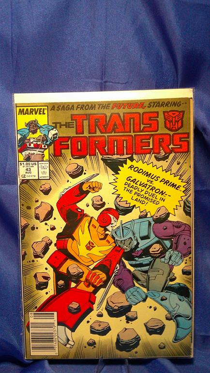 (image for) transformers universe #43 newstand