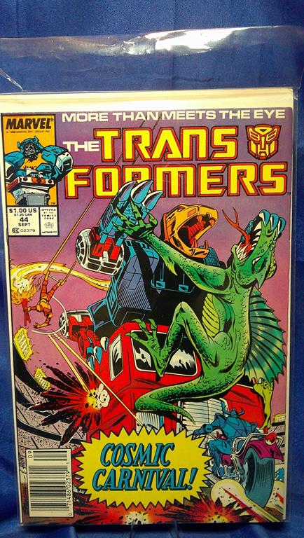 (image for) transformers universe #44 newstand