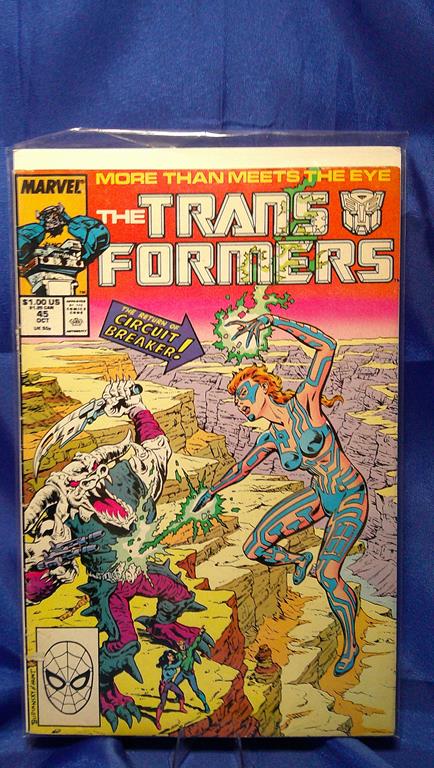 (image for) transformers universe #45 direct