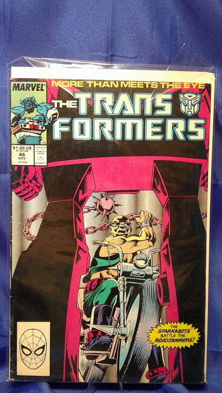 (image for) transformers universe #46 direct