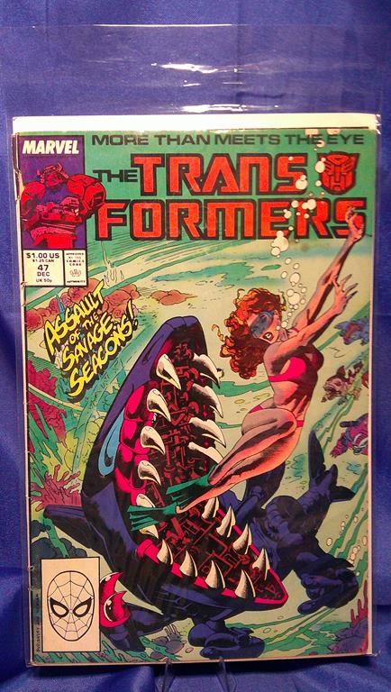 (image for) transformers universe #47 direct