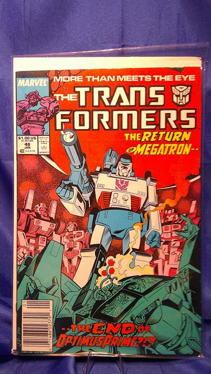 (image for) transformers universe #48 newstand