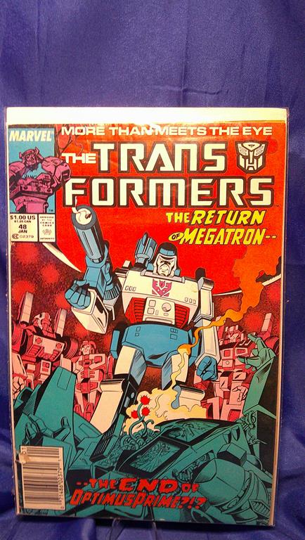 (image for) transformers universe #48 newstand