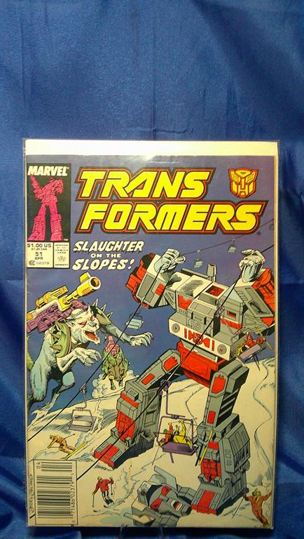 (image for) transformers universe #51 newstand