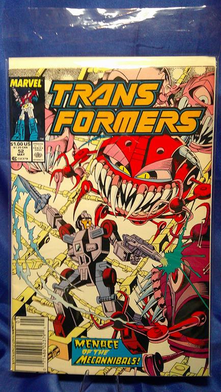 (image for) transformers universe #52 newstand