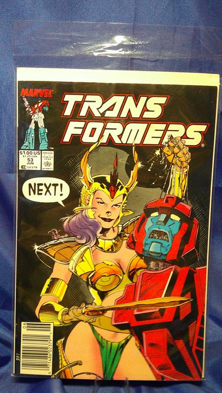 (image for) transformers universe #53 newstand
