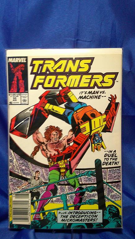 (image for) transformers universe #55 newstand