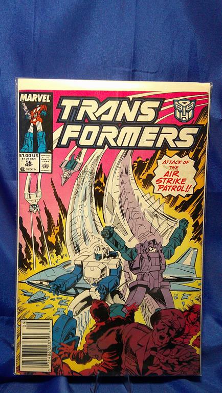 (image for) transformers universe #56 newstand