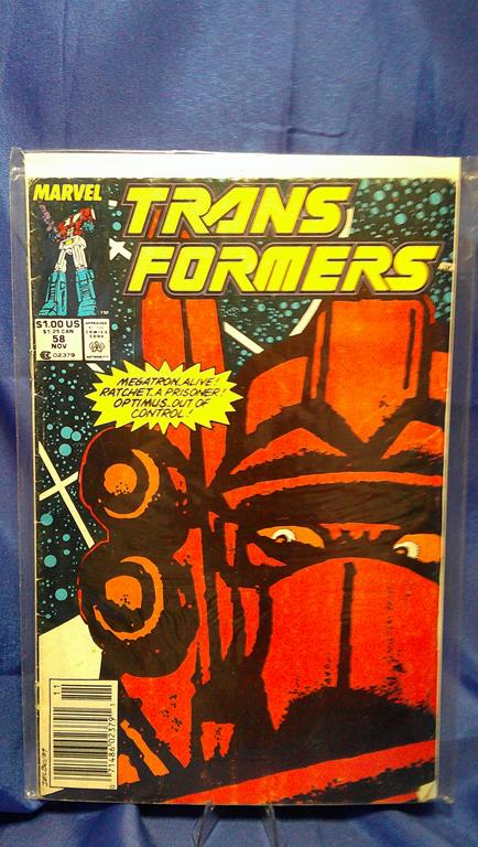 (image for) transformers universe #58 newstand