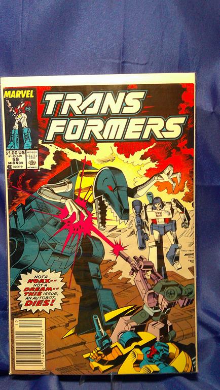 (image for) transformers universe #59 newstand
