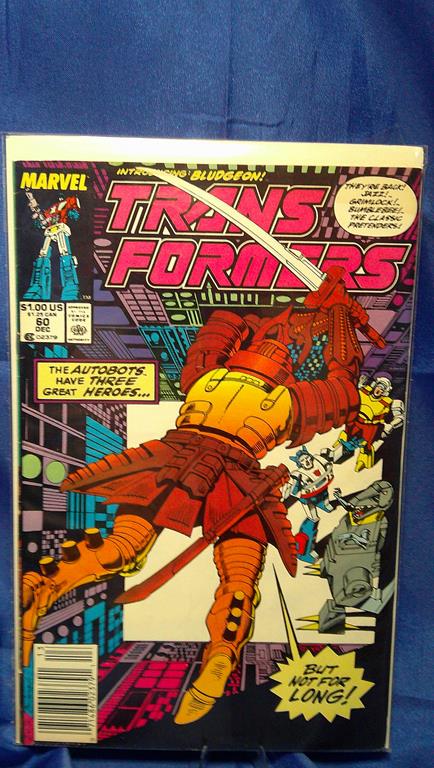 (image for) transformers universe #60 newstand
