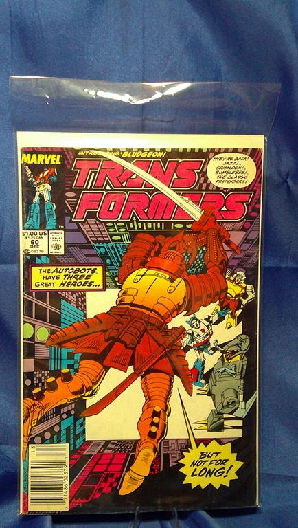 (image for) transformers universe #60 newstand