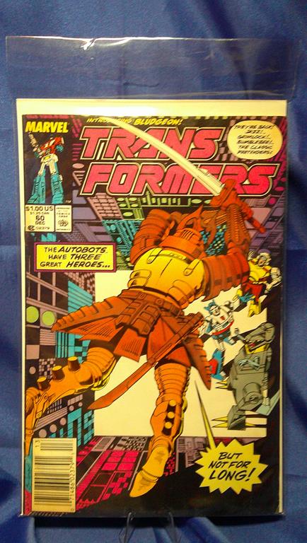 (image for) transformers universe #60 newstand