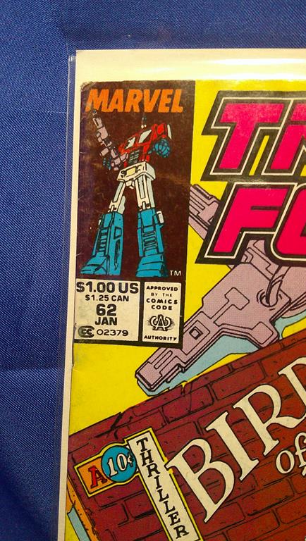 (image for) transformers universe #62 newstand