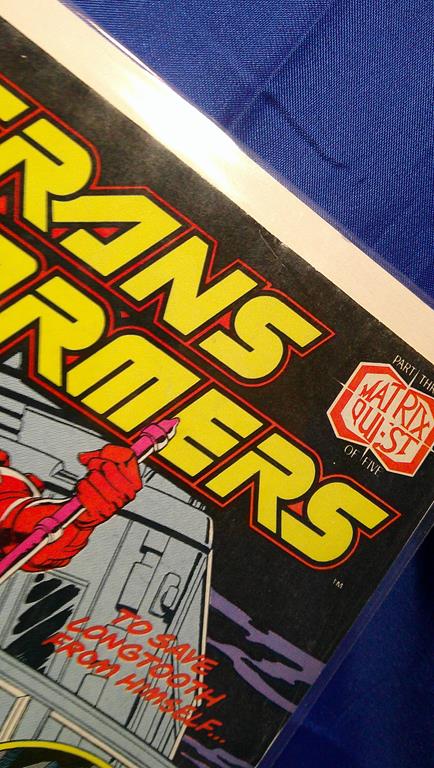 (image for) transformers universe #64 newstand