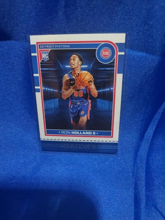 (image for) 2024 ron holland II panini hoops card rookie nba