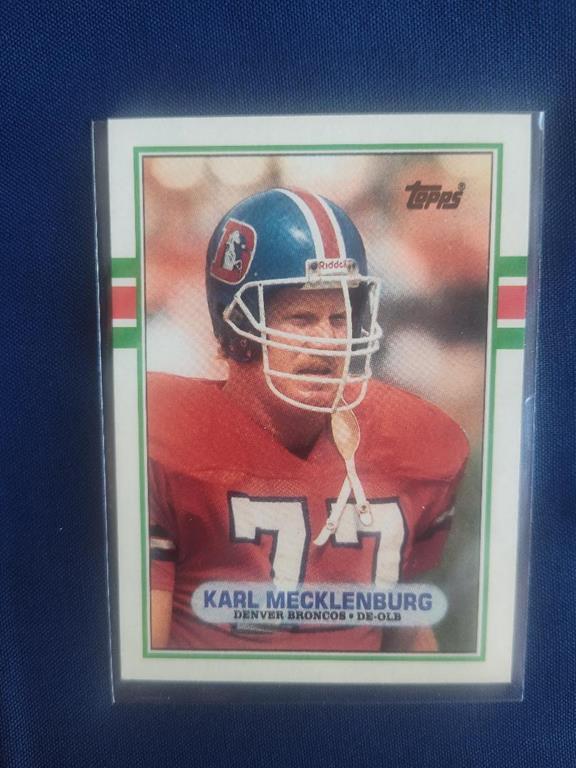 (image for) 1989 tops karl mecklenburg error card