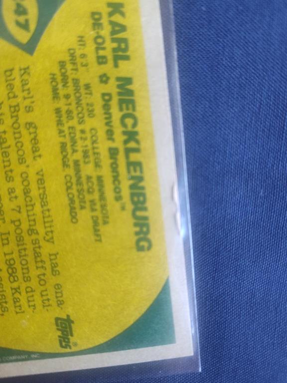 (image for) 1989 tops karl mecklenburg error card