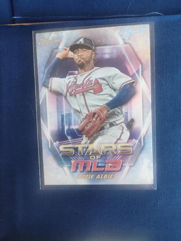 (image for) 2023 topps mlb stars of mlb ozzie albies card