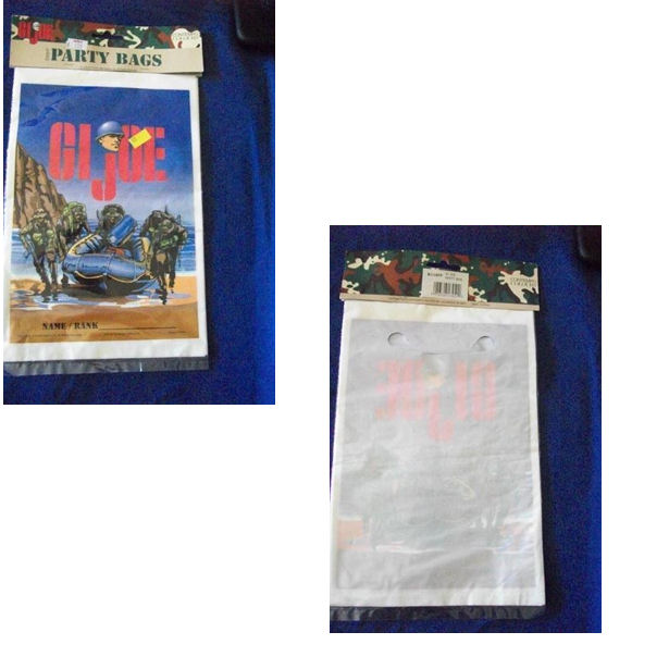 (image for) 1998 gi joe party bags