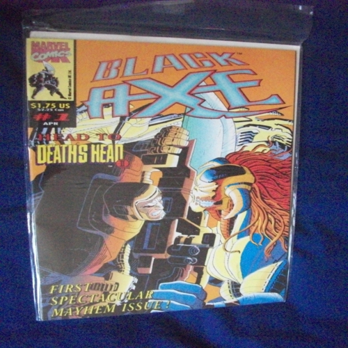(image for) black axe #1 comic