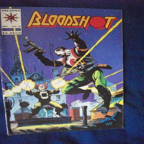 (image for) blood shot #19 comic