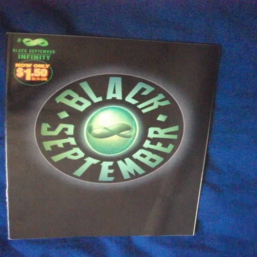 (image for) black september #0 comic