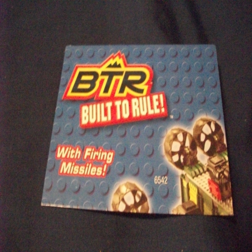 (image for) btr catalogue