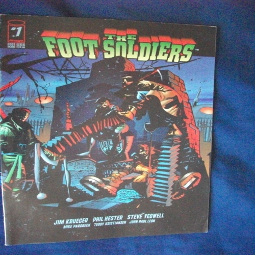 (image for) Footsoldiers #1 comic