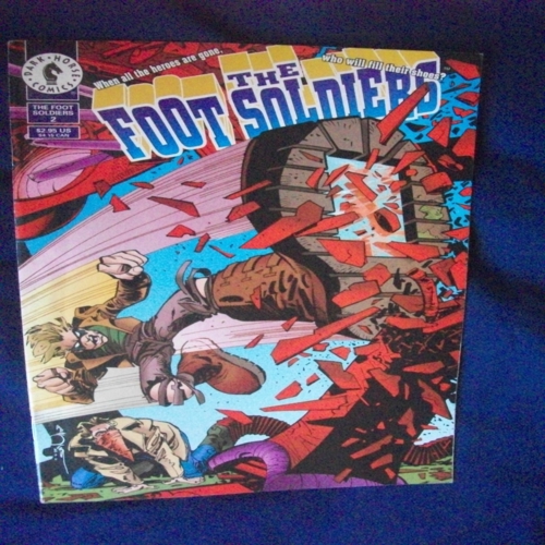(image for) Footsoldiers #2 comic