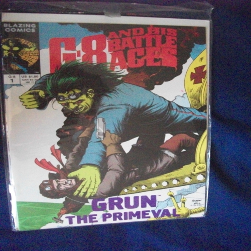 (image for) G8 and his battle aces #1 comic