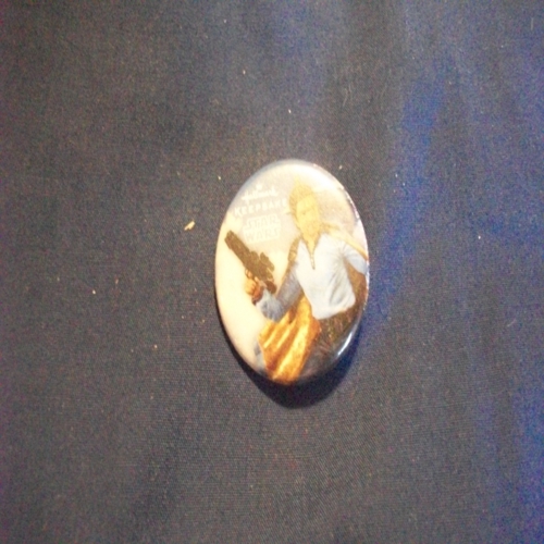 (image for) star wars lando carson halmark mini pin