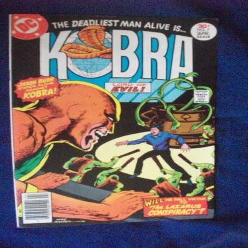 (image for) Kobra #7 comic