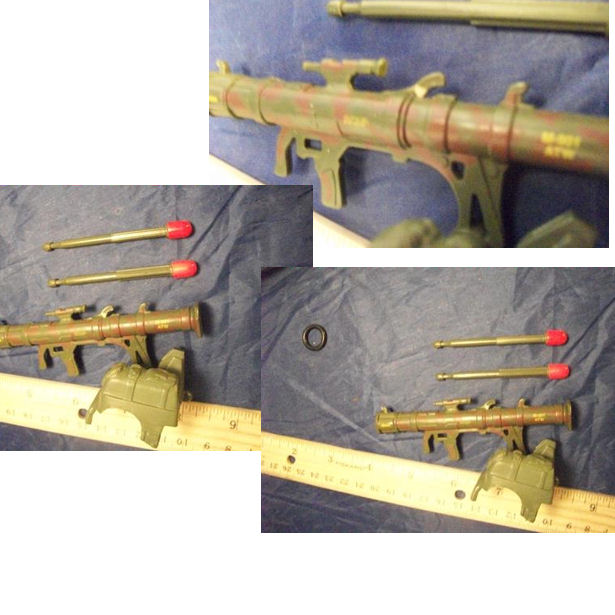 (image for) 1996 id4 steve hiller missile launcher backpack set