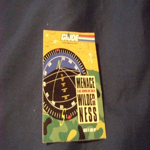 (image for) menace in the wilderness mini catalogue