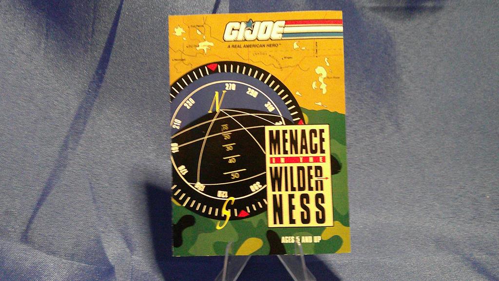 (image for) menace in the wilderness mini catalogue