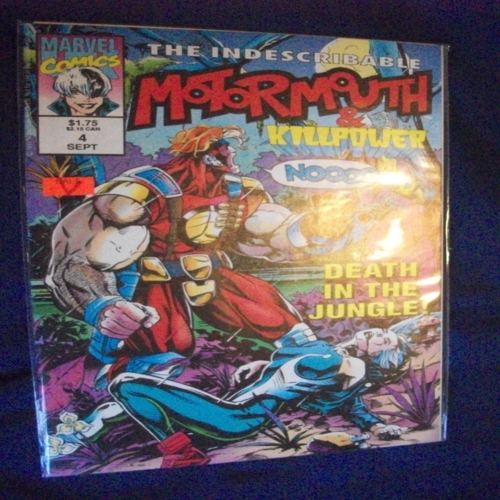 (image for) Motormouth #4 comic