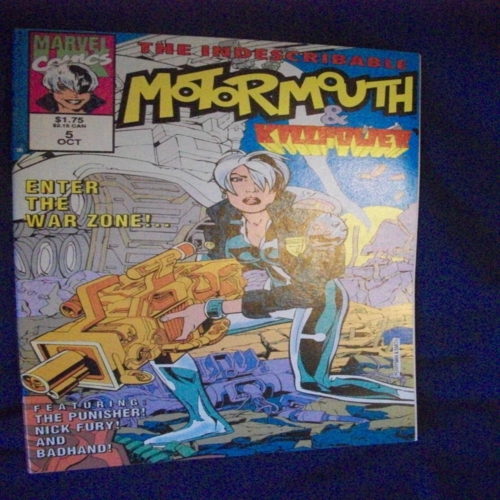 (image for) Motormouth #5 comic