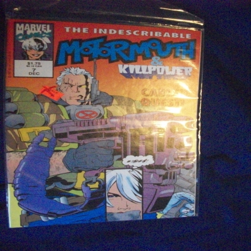 (image for) Motormouth #7 comic