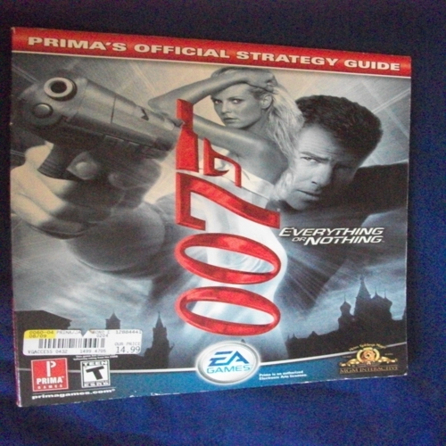 (image for) Primas 007 everything or nothing guide