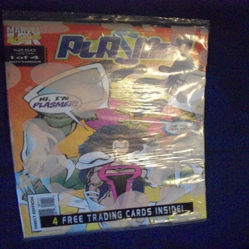 Plasmer #1 comic (image for) Plasmer #1 comic