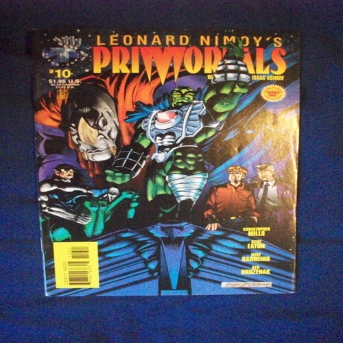 (image for) Primortals #10 comic