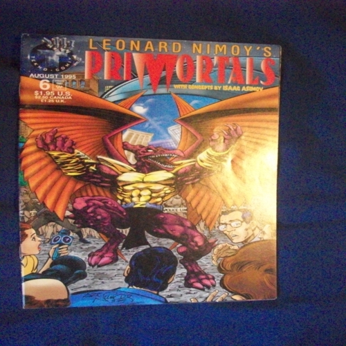 (image for) Primortals #6 comic