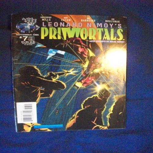 (image for) Primortals #7 comic